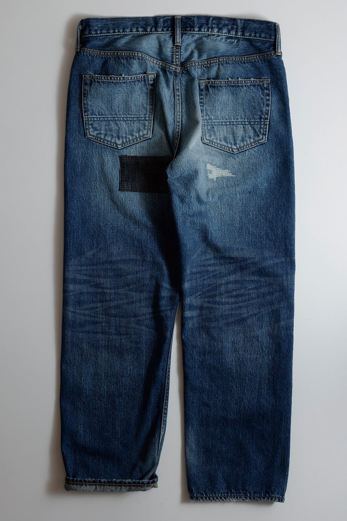 ファンダメンタル デニムパンツ CLASSIC FIT DENIM CS128 (FA25MG128)INDIGO