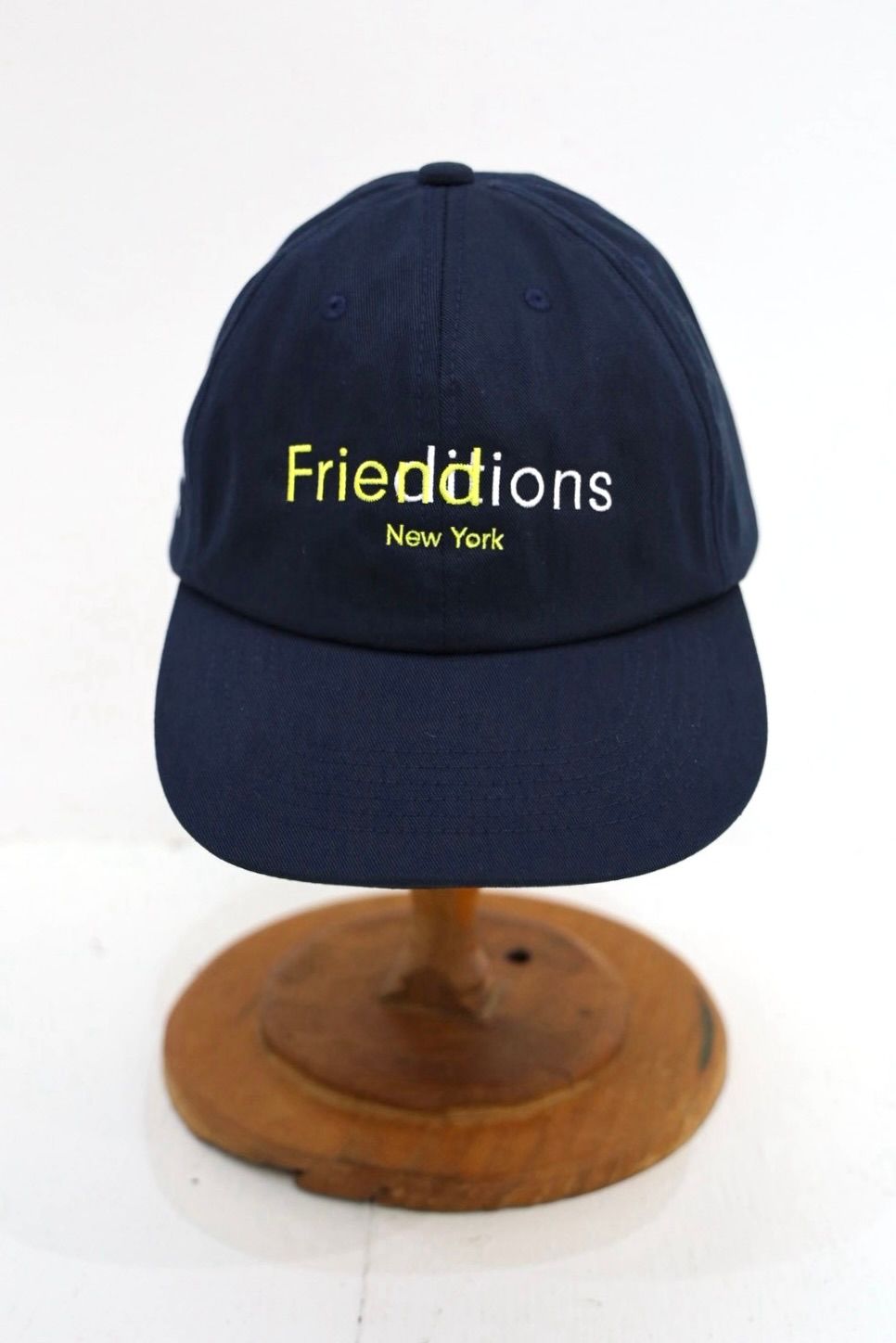 フレッシュサービス 26AW CORPORATE UNIFORM CAP "FE NY"(FSP263-90125FE)NAVY☆8月29日(土)新作発売！