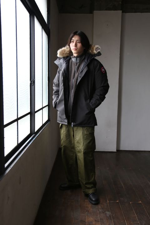 CANADA GOOSE CHATEAU PARKA FUSION FIT(3426MA)"BLACK"style.2020.11.8.