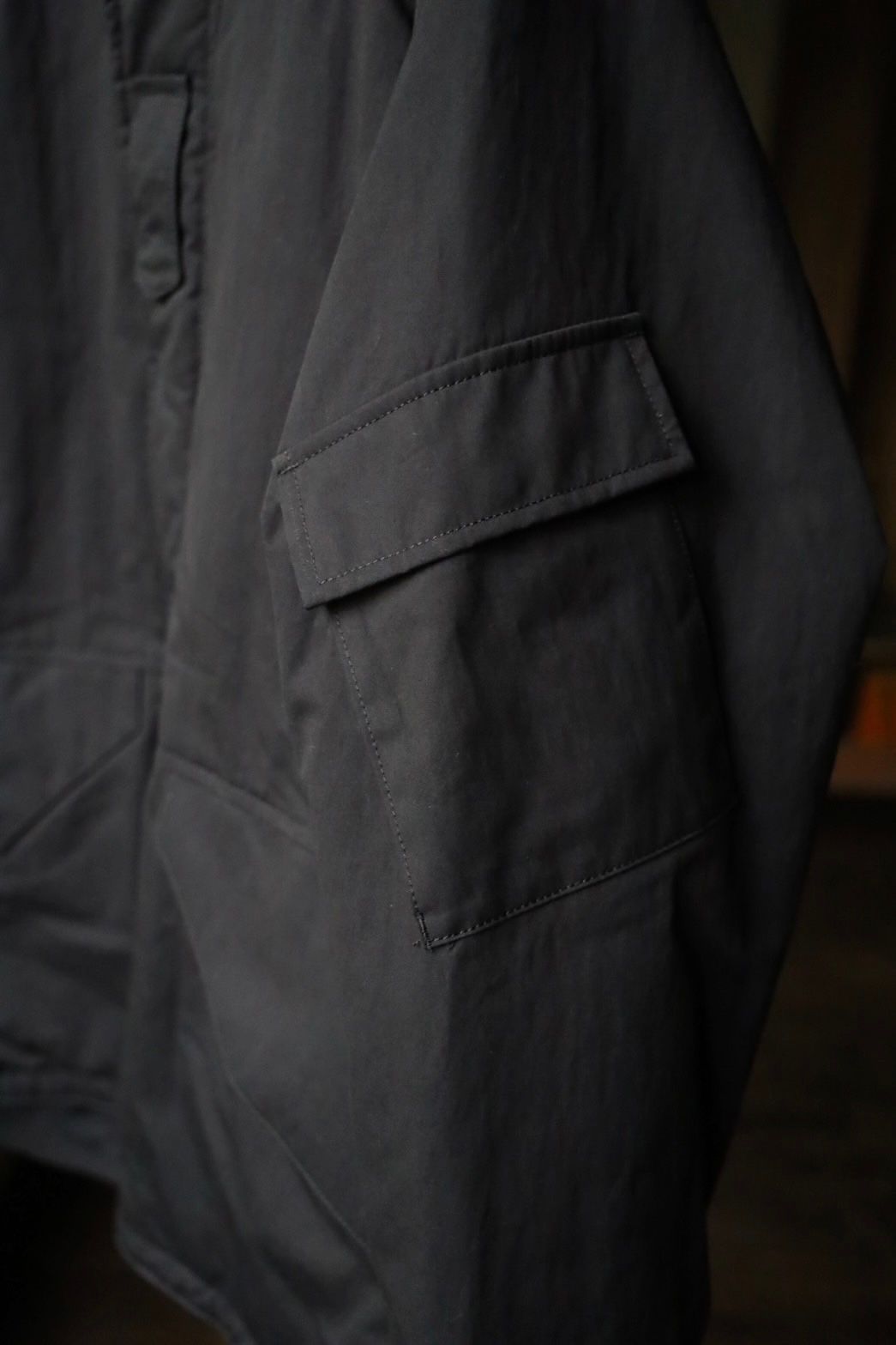 コムデギャルソンオム24AW 中綿フードブルゾン(HN-J025-051)BLACK☆10月4日(金)発売！