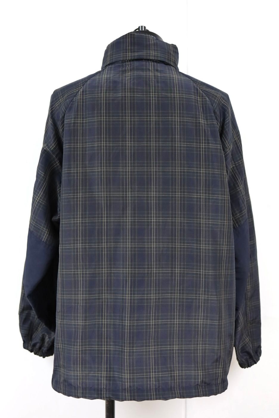 コムデギャルソンオム26SS エステルラミーチェックジャケット(HQ-J023-051)NAVY☆4月3日(金)発売！