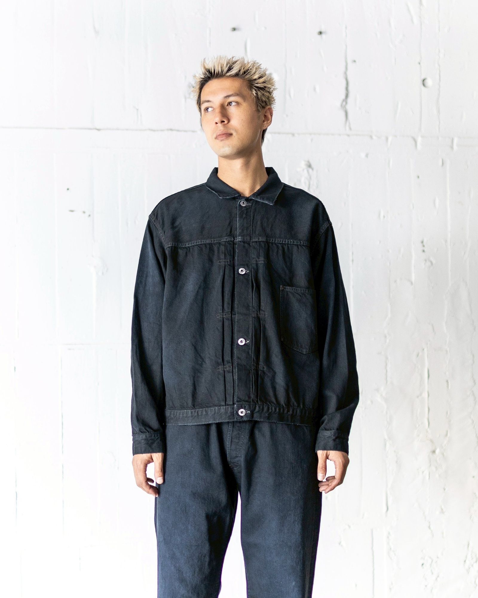 a.presse 25ss デニムジャケット 50 A．PRESSE(アプレッセ) 25SS1st Type Denim Jacketデニム
