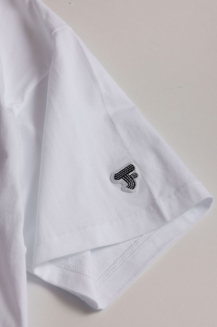 ファンダメンタル Tシャツ ORIGAMI TEE(FA25/TE11)WHITE