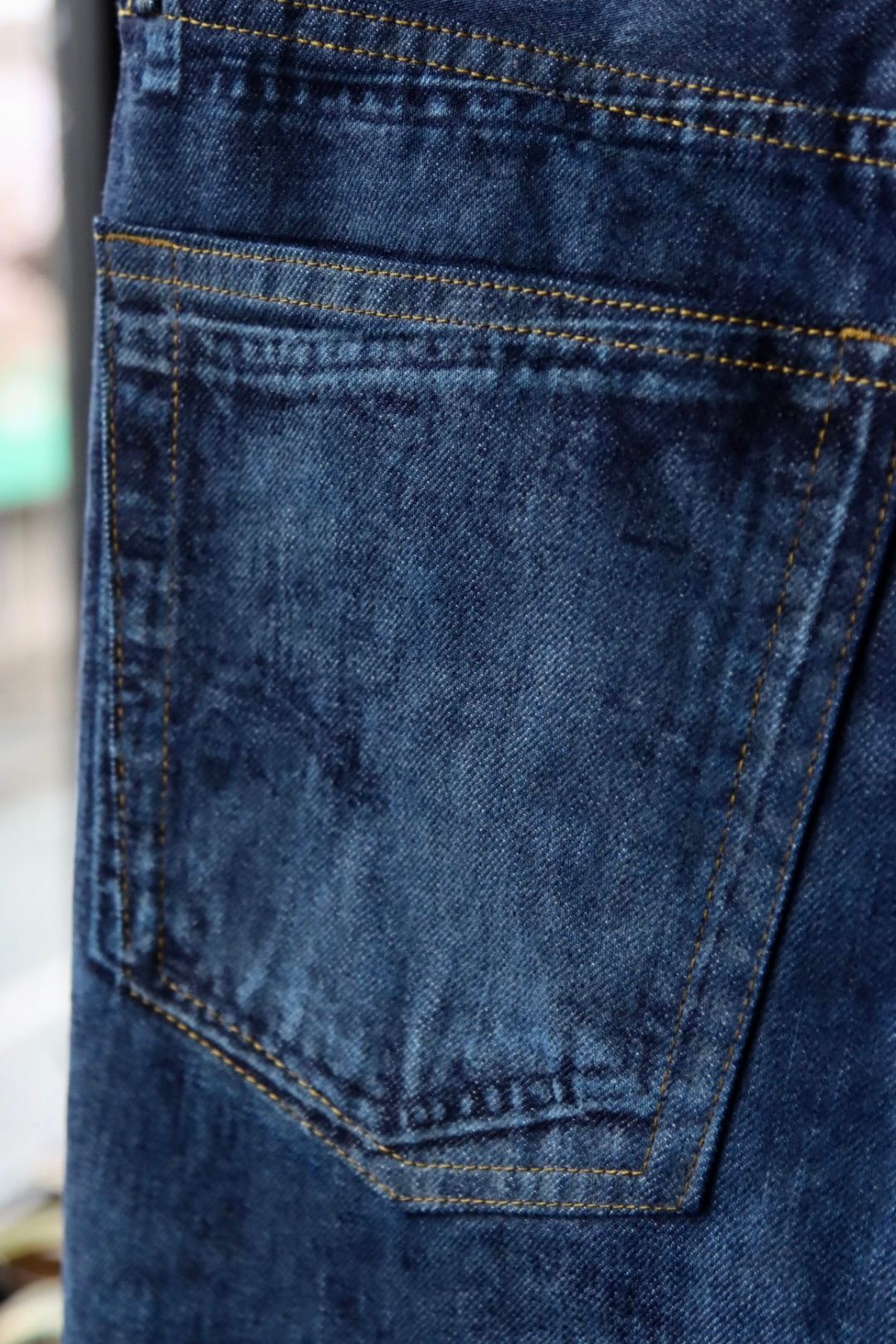 YOKE - ヨーク23SSデニム LASER PROCESSED 5P STRAIGHT DENIM