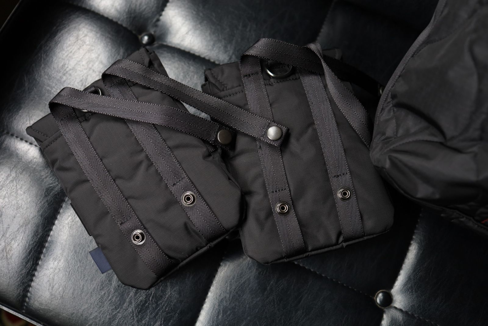 コムデギャルソンオム バッグ 2WAYキルティングTOTE BAG(HR-K206-051)BLACK☆10月2日(金)発売！