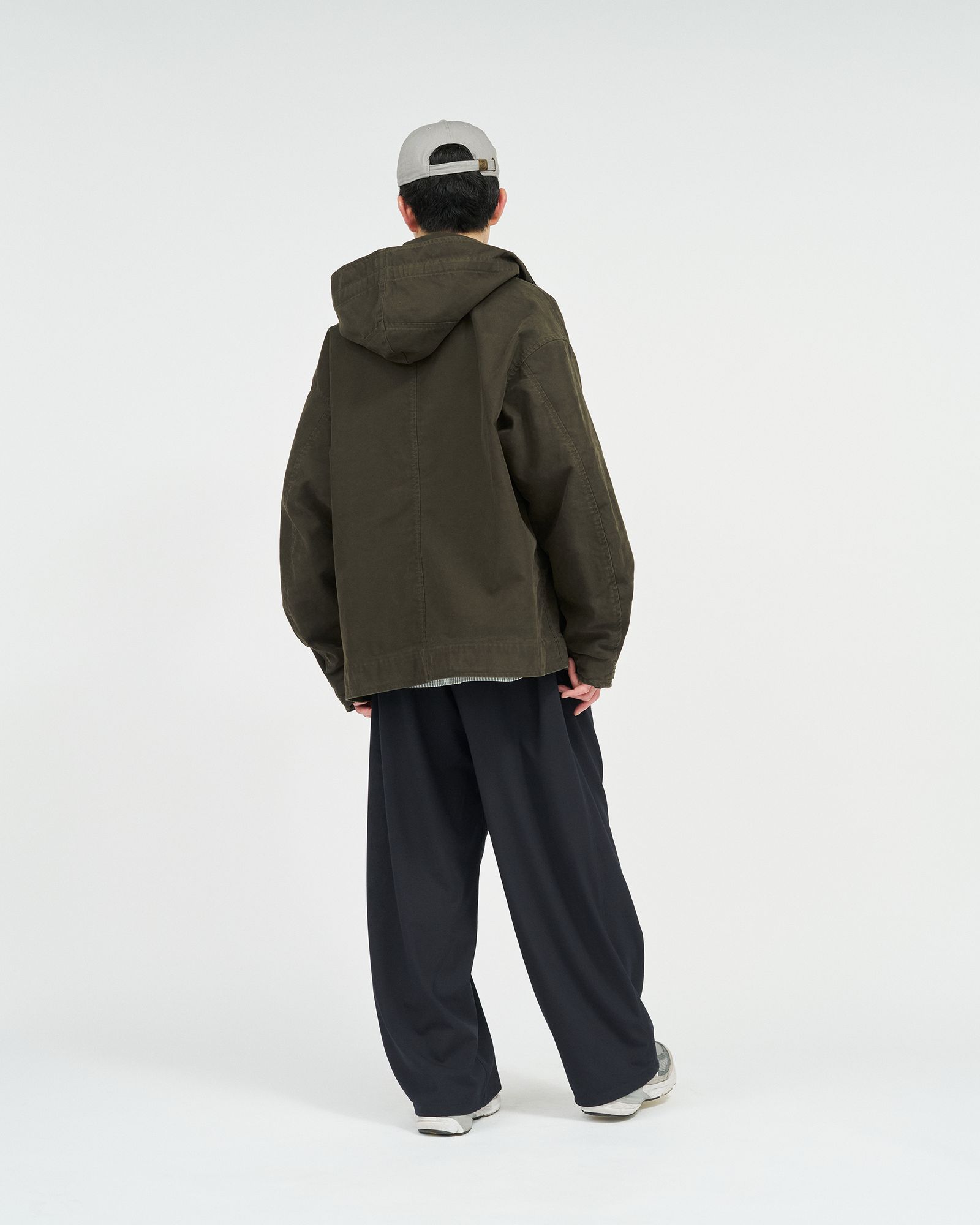フレッシュサービス MOLESKIN TANKERS PANTS(FSC261-40217)BLACK★2月21日(土)発売