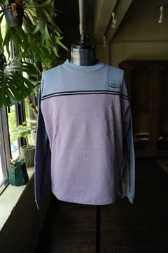 セダンオールパーパス FW24 Oval Logo Line Top(SD24F-CT02)Purple×Slate☆9月7日(土)発売！