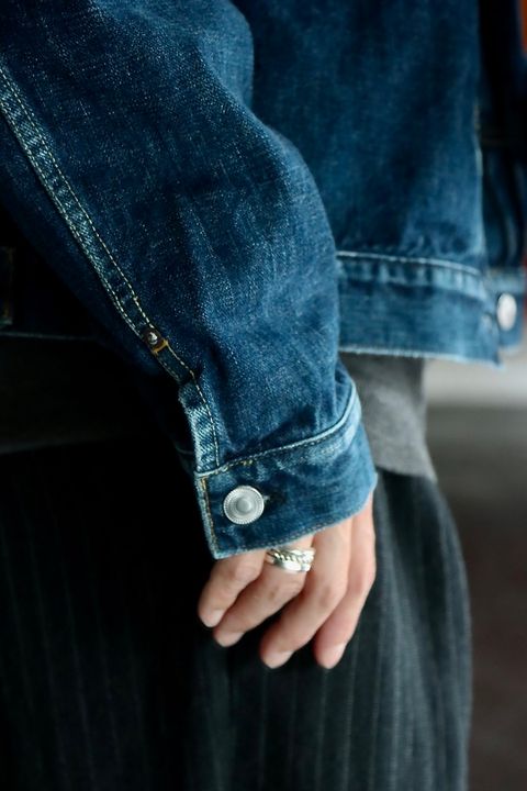 A.PRESSE アプレッセ22FW 2nd Type Denim Jacket スタイル1.2022.8.11.