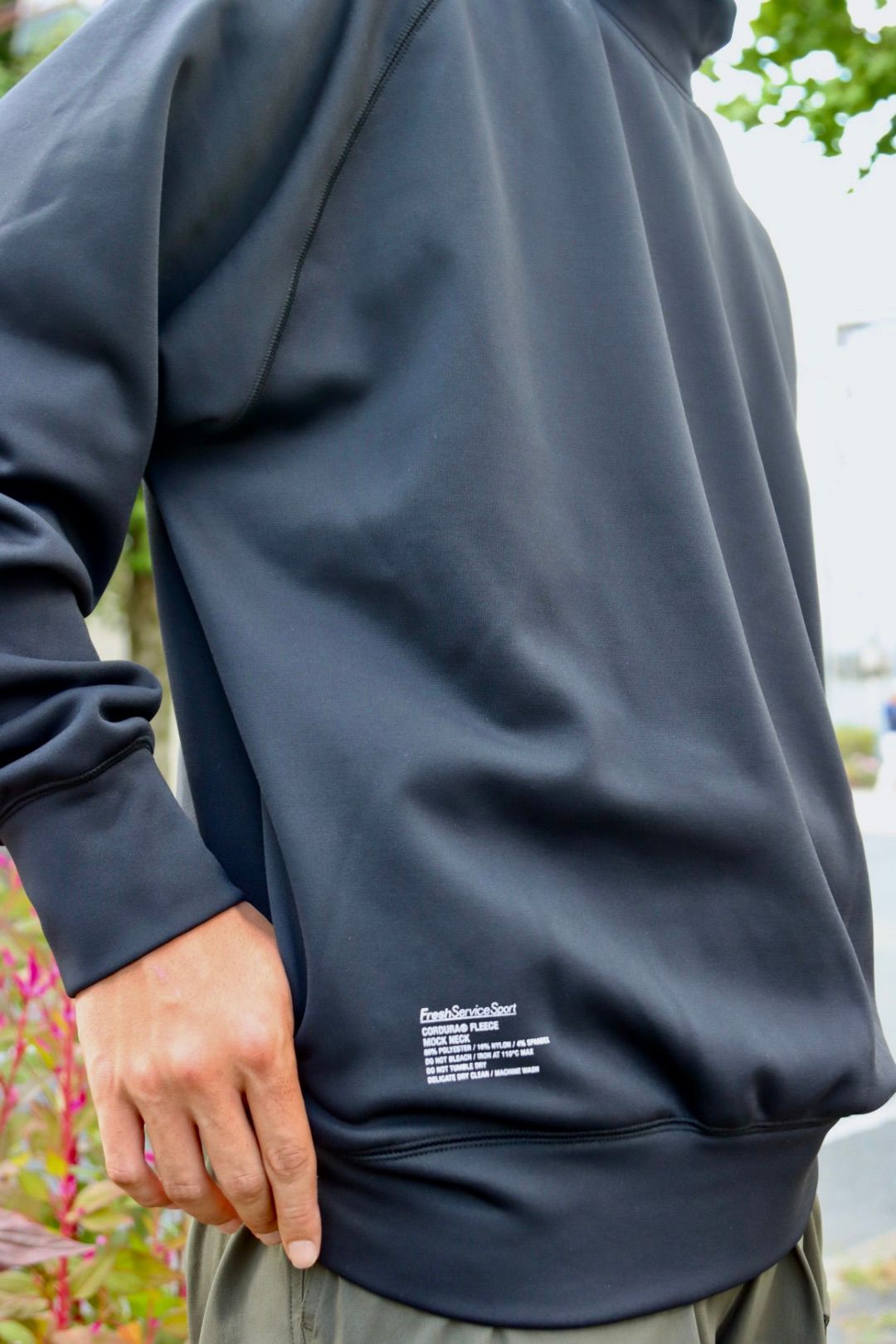 FreshServiceSport フレッシュサービススポーツ 23AW PERTEX®️QUANTUM PRO w/PRIMALOFT VESTスタイル
