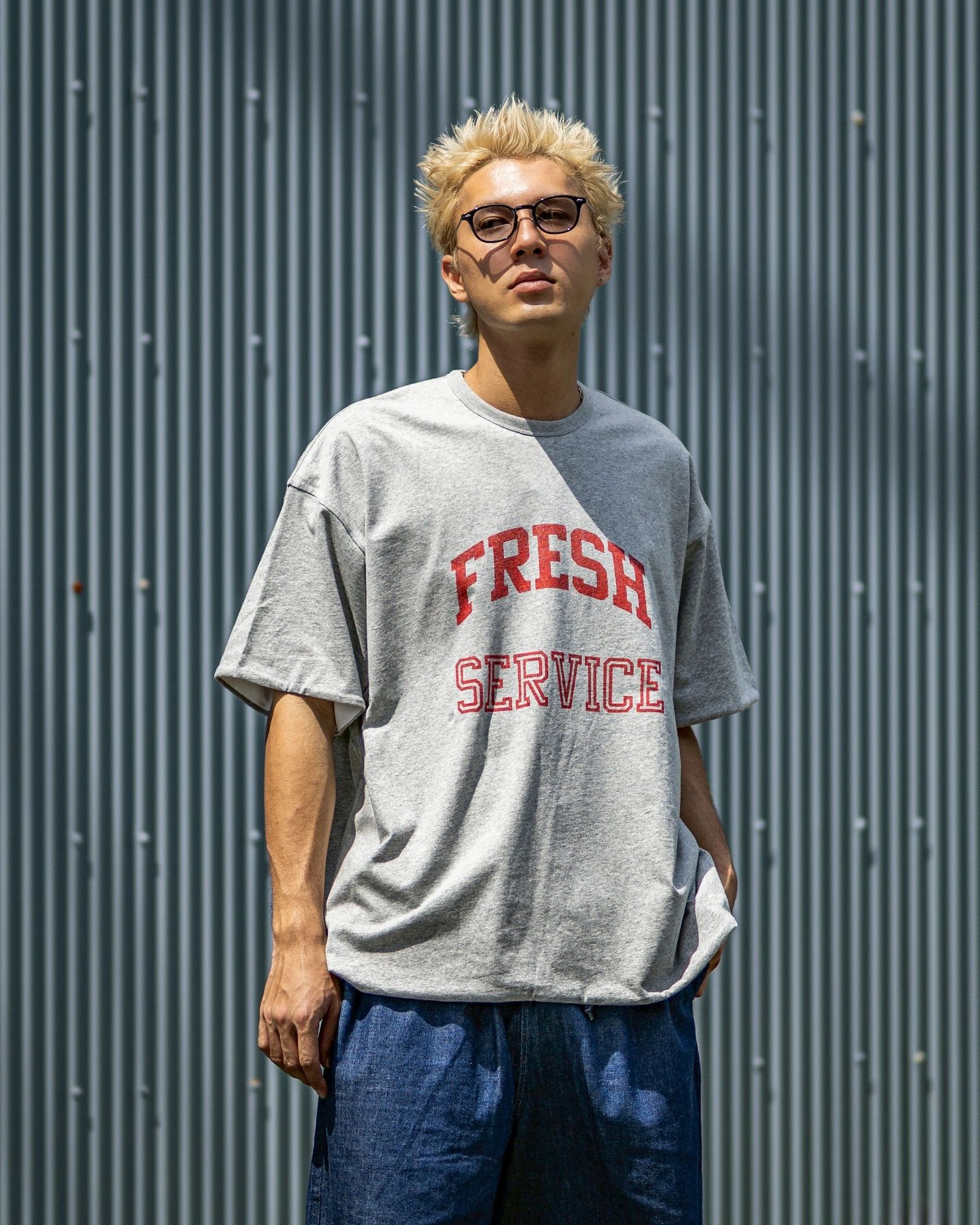 FreshService - フレッシュサービス REVERSIBLE S/S TEE (FSC252