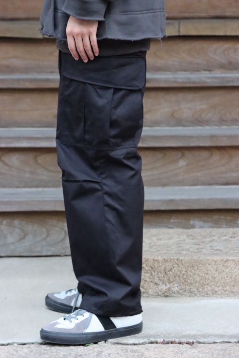 YOKE RESIZED WIDE HOODIE(YK21AW0278CS) style. 2021.09.27.