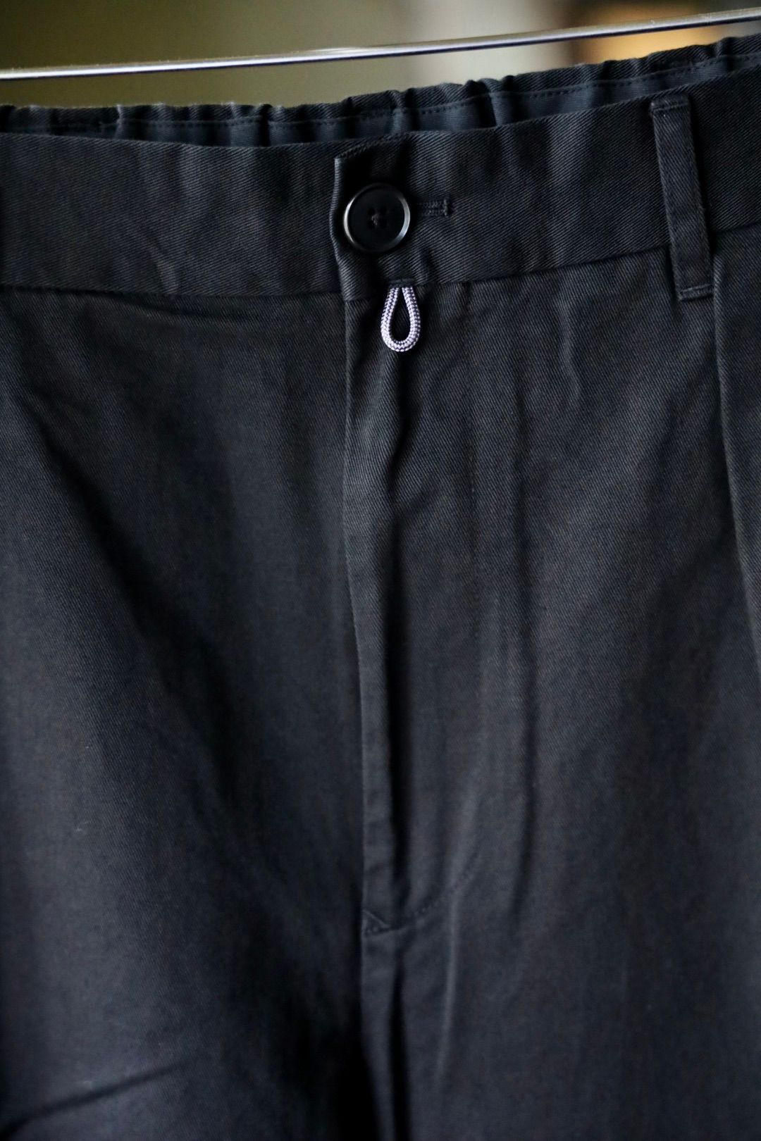 セダンオールパーパス FW25 Ventilation Chino Slacks(SD25F-PT04)Vintage Black