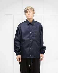 イズネス 26SS コーチジャケット Coach Jacket(26SS_24_1008SSJK08)NAVY☆新作発売！