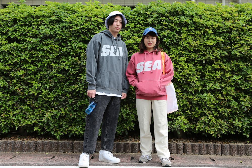 【WIND AND SEA】SEA ALIVE HOODIE WIND AND SEA SEA (sea-alive) HOODIE style.2021.5.14 | 1691