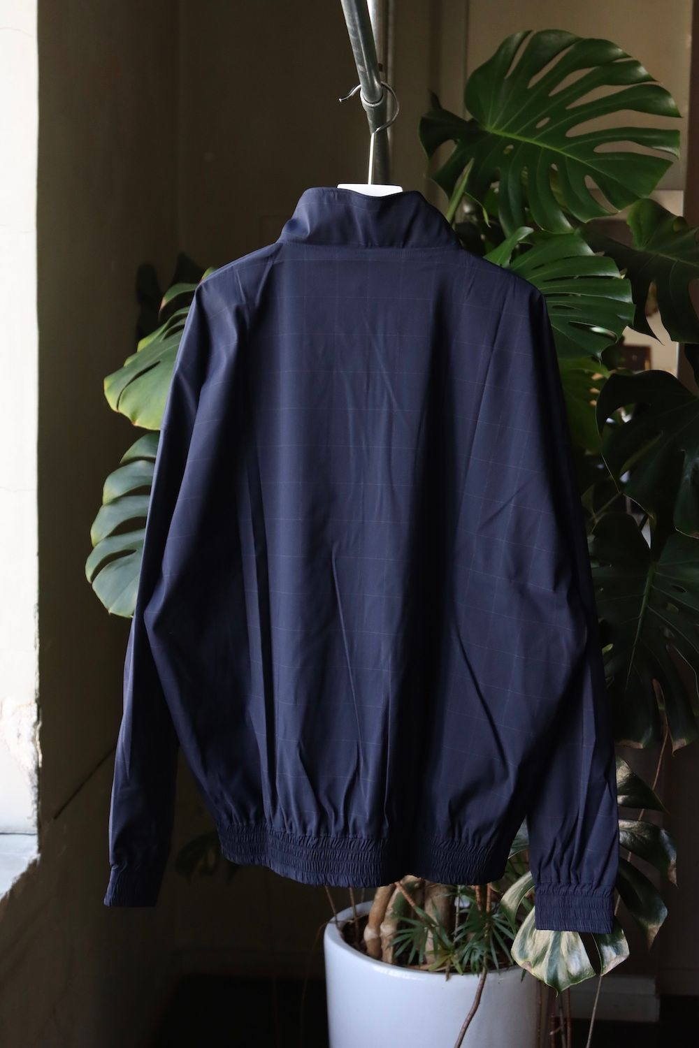 is-ness×NEAT LORO PIANA SPORT FABRICS JACKET"NAVY"イズネス22SS