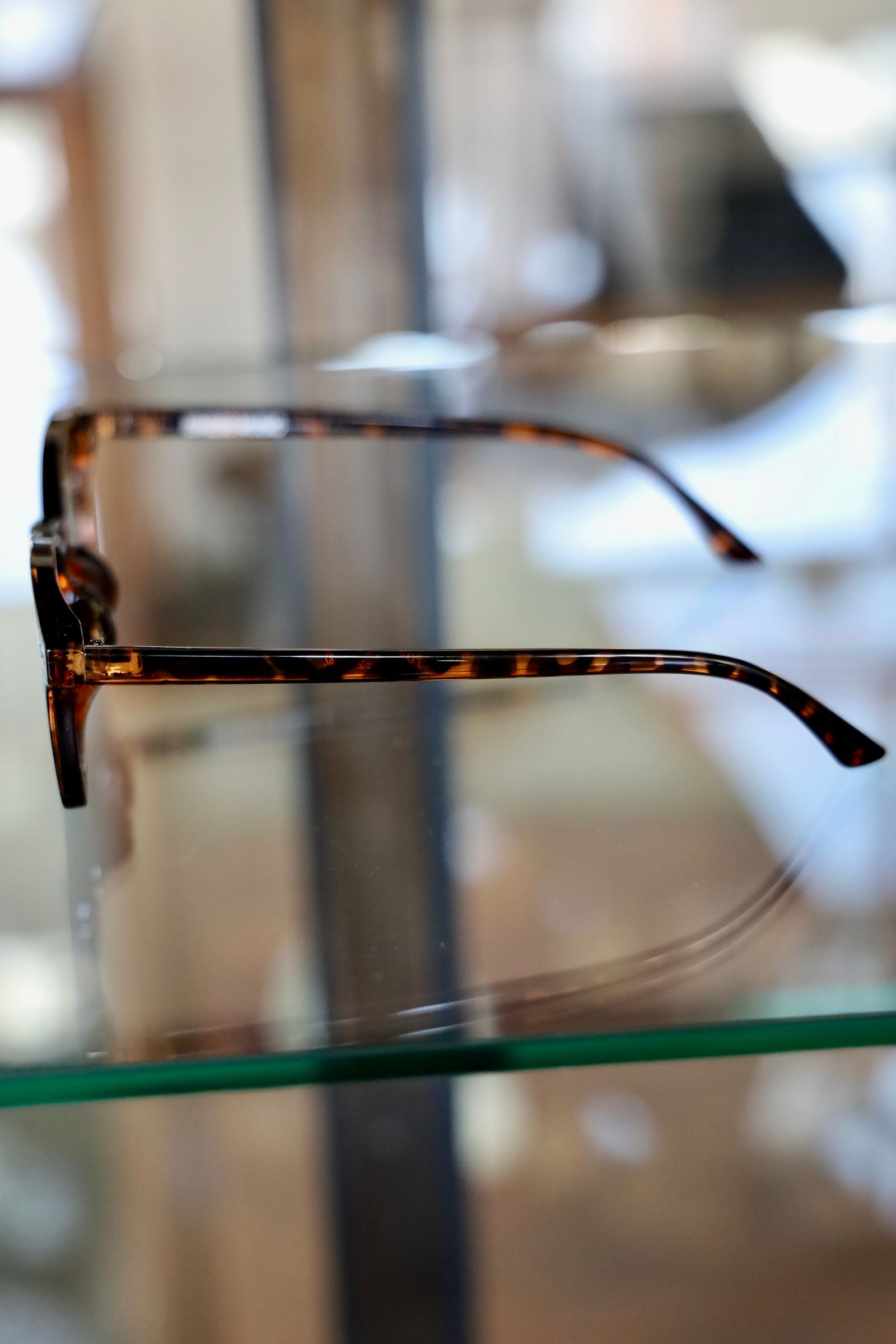 イズネスミュージックサングラス is-ness DAVID SUNGLASSES(BOSLINTON TYPE)BROWN-GRAY