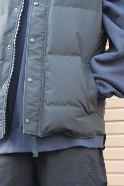 CANADA GOOSE GARSON VEST BLACK LABEL style.2022.10.9
