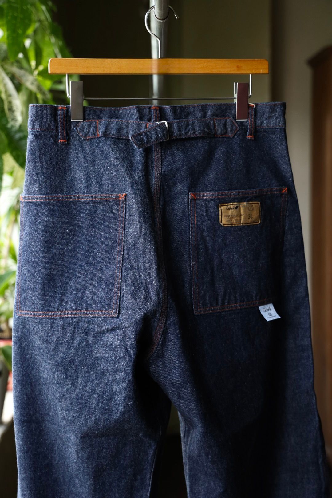 Gurank グランク 13oz raw denim painter pants wt(2551W)INDIGO★新作発売！