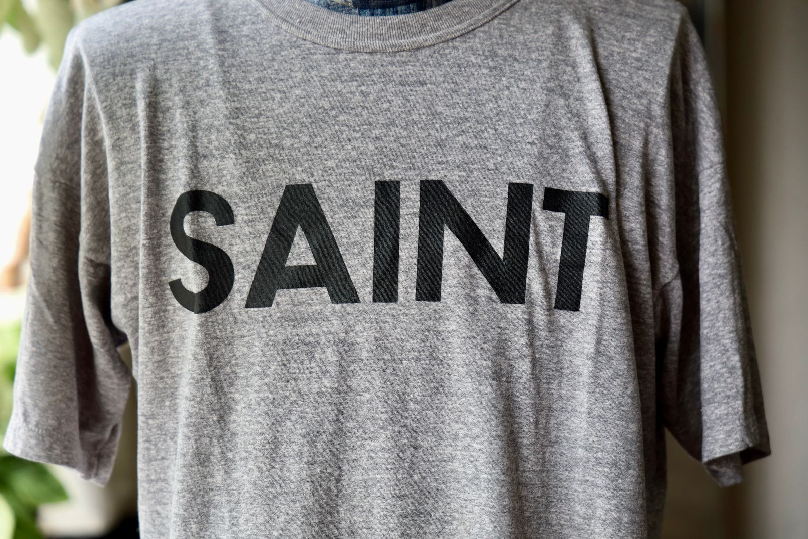 SAINT M×××××× - セントマイケル Tシャツ SAINT SS TEE(SM-HR8
