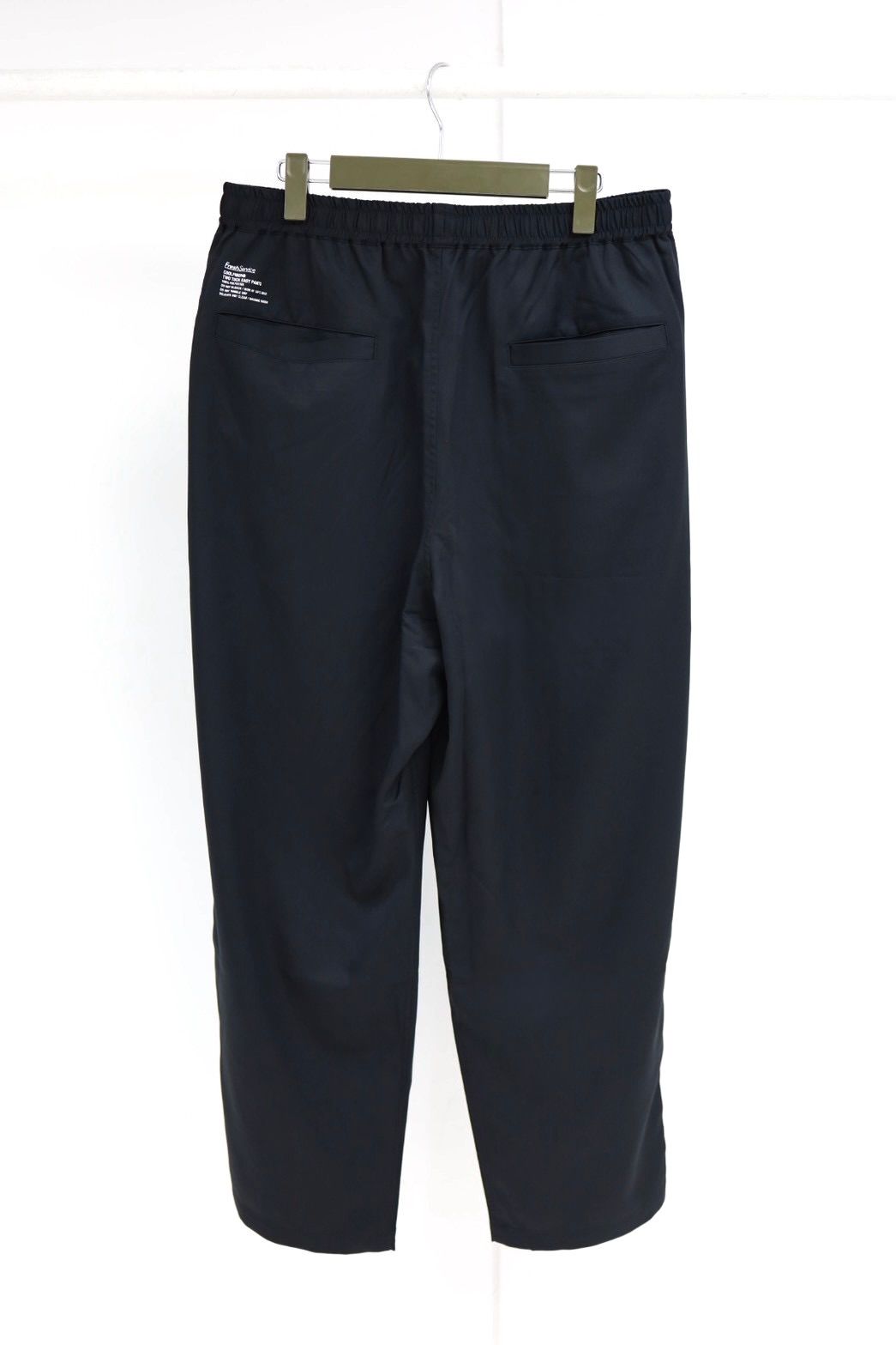 フレッシュサービス COOLFIBER TWO TUCK EASY PANTS (FSC261-40257)BLACK☆4月11日(土)発売！