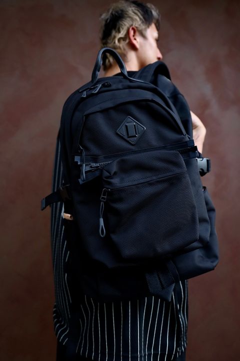 エンダースキーマ バッグ module back pack 26L(xu-b-mbp)black/black☆6月13日(土)発売！