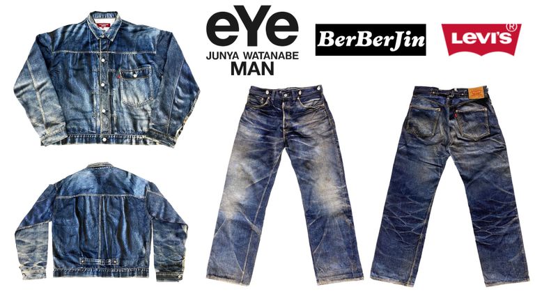 eYe JUNYA WATANABE MAN 22SSベルベルジン×Levi'sトリプルネームアイテム他 4月15日(金)発売
