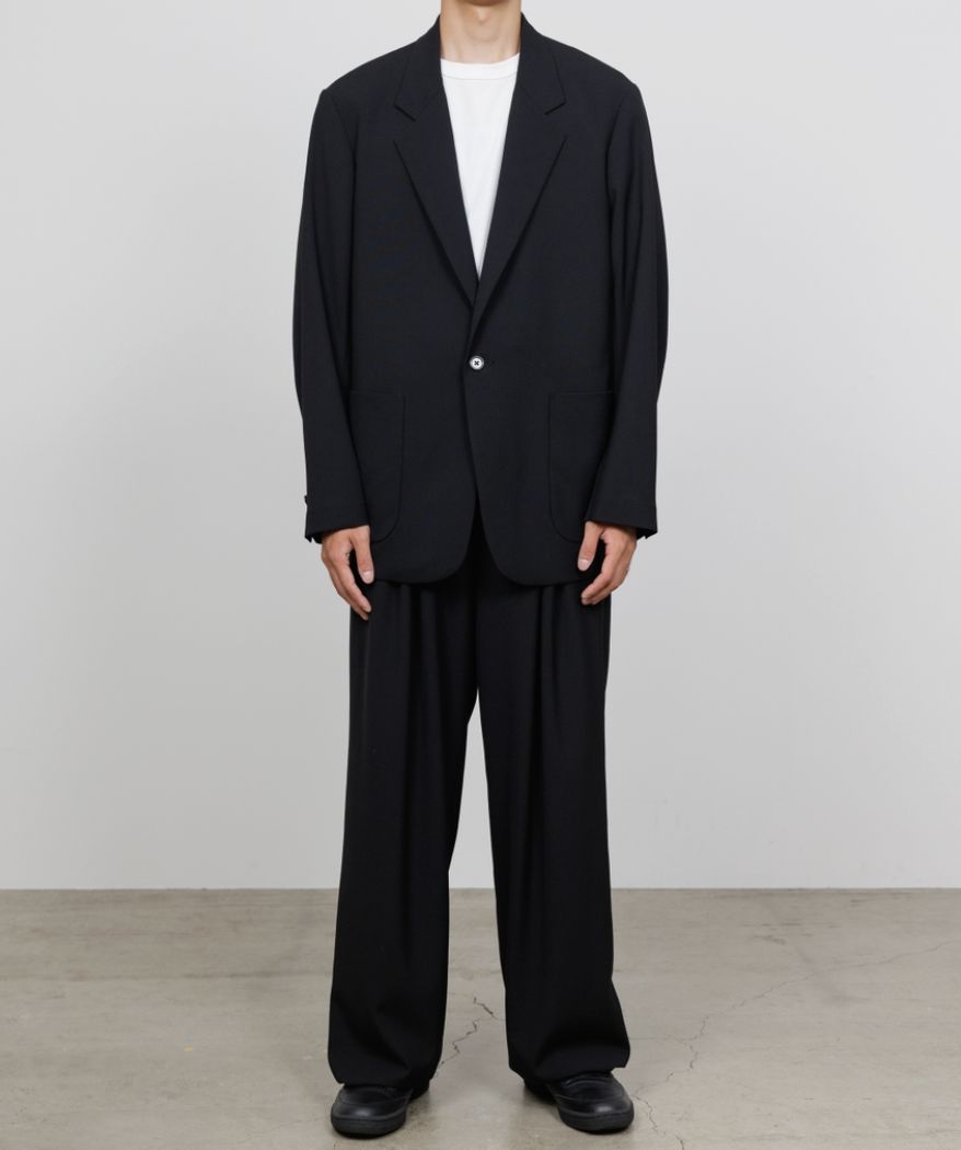 MARKAWARE 26SS MACPHERSON JACKET(A26A03JK01C)BLACK☆新作発売！