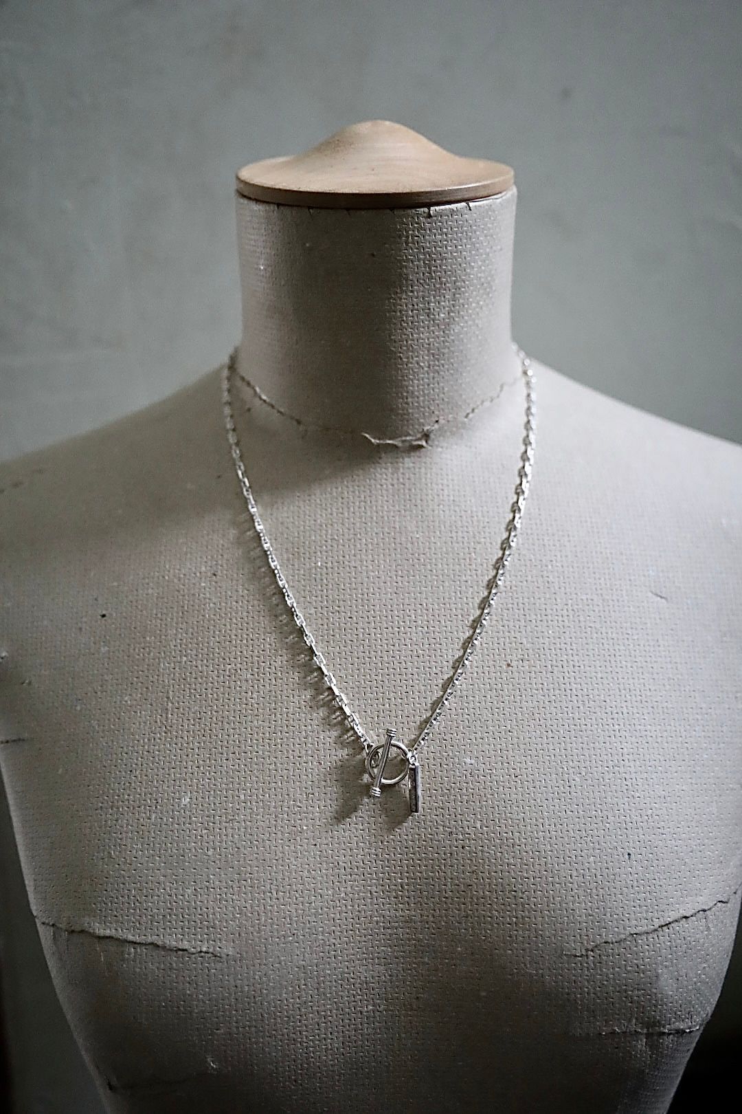 XOLO JEWELRY ショロジュエリー / Solid Anchor Link Necklace (XON047-50)☆6月21日発売！