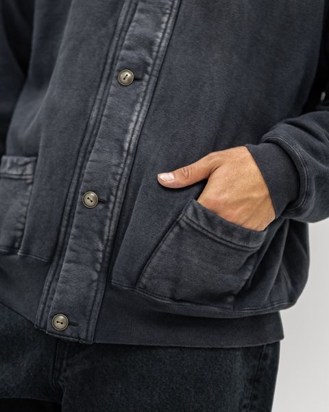 A.PRESSE Vintage Sweat Cardigan(BLACK) 9月13日(土)新作発売！