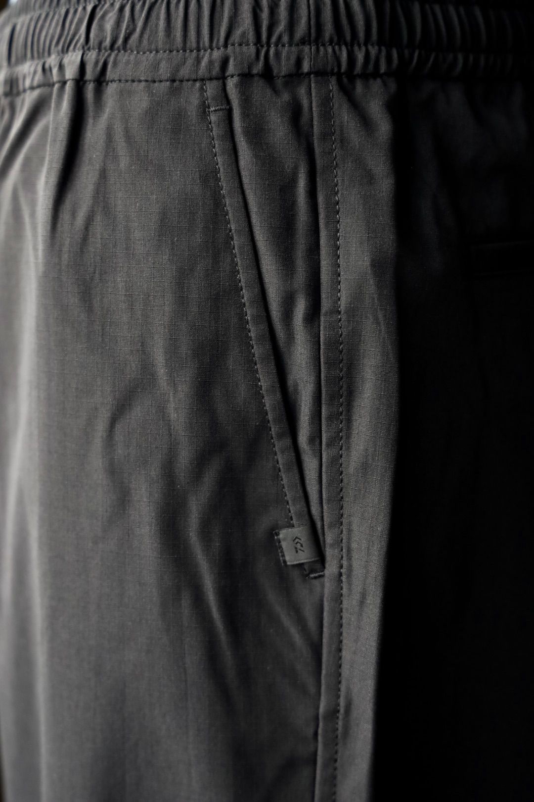 DAIWA PIER39 25FW TECH EASY TROUSERS RIPSTOP(BP-30025W)BLACK