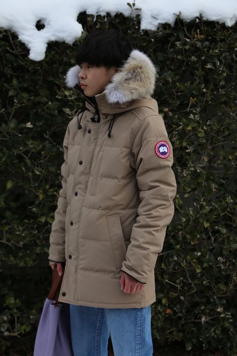 CANADA GOOSE CARSON PARKA FF(3805MA)"CAMEL" style 2021.01.10.