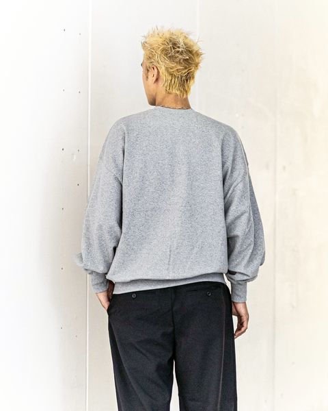 FreshService AS×FS LIGHT OZ CREW NECK "LITHOGRAPH" (H.GRAY) 8月30日(土)新作発売！