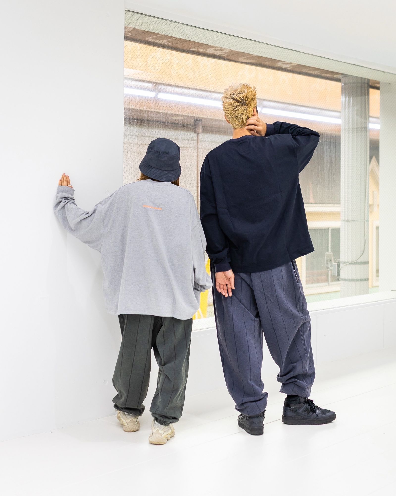 S.F.C 25FW エスエフシー SUPER BIG TECH LS TEE(SFCFW25CS10)Grey M☆9月20日(土)発売！