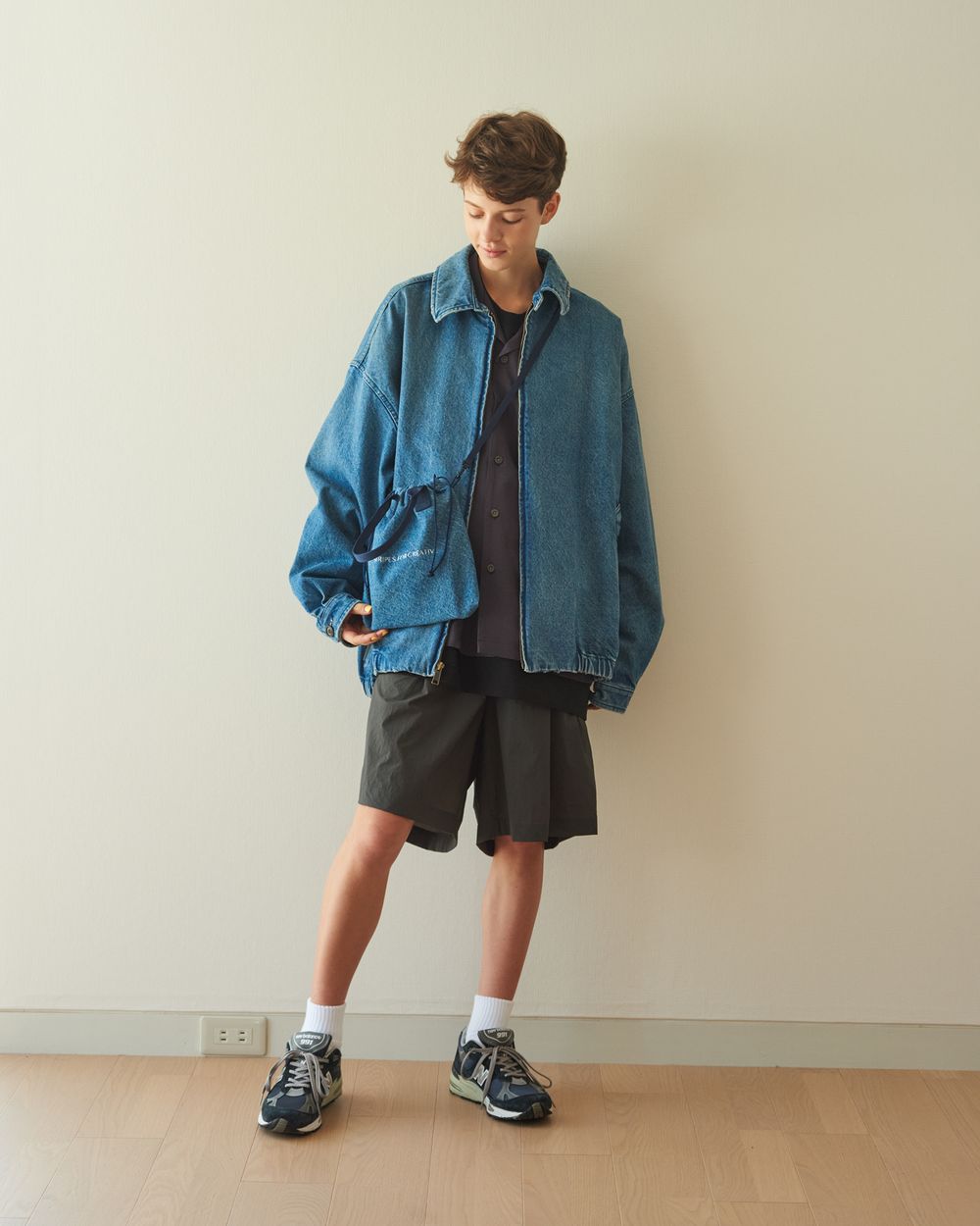 WASHED DENIM JACKET