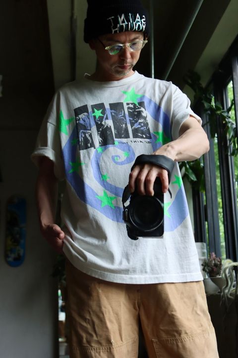 セントマイケル 23SS HUMANITY SS TEEスタイル