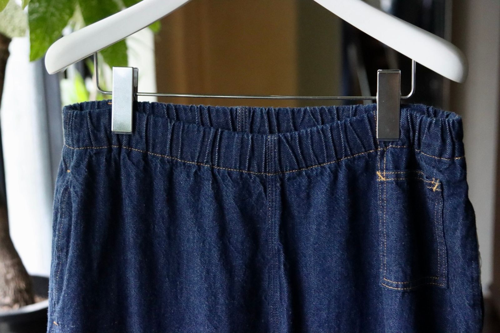 ガブリエレパジーニ⭐️ダブル‼️42‼️デニム‼️こなれ感‼春夏‼️ Gurank - Gurank 25FW ダブルニーパンツ 8oz raw denim double