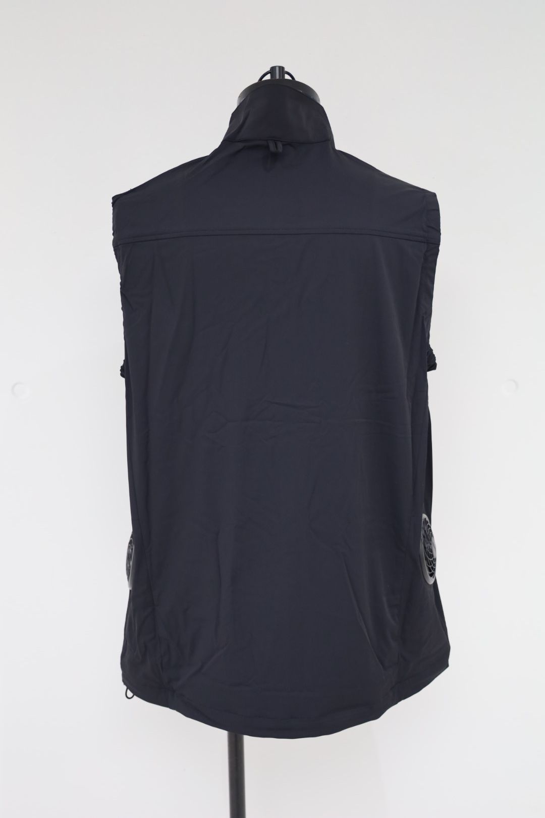 フレッシュサービス 26SS 空調服®︎ × FreshService "AIR COOLING VEST_Ver.2.0"(FSC261-30295)BLACK☆5月9日(土)発売！