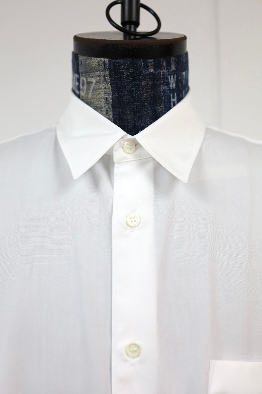 コムデギャルソンオム26SS 綿ブロードS/Sシャツ(HQ-B103-051)WHITE☆4月3日(金)新作発売！