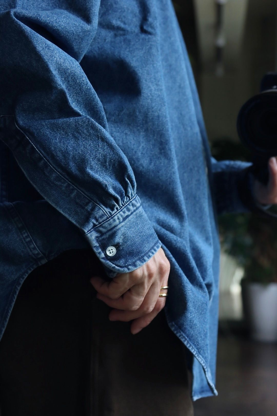 アプレッセ22FW BD Denim Shirtスタイル3.2022.8.11.
