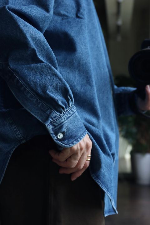 アプレッセ22FW BD Denim Shirtスタイル3.2022.8.11.