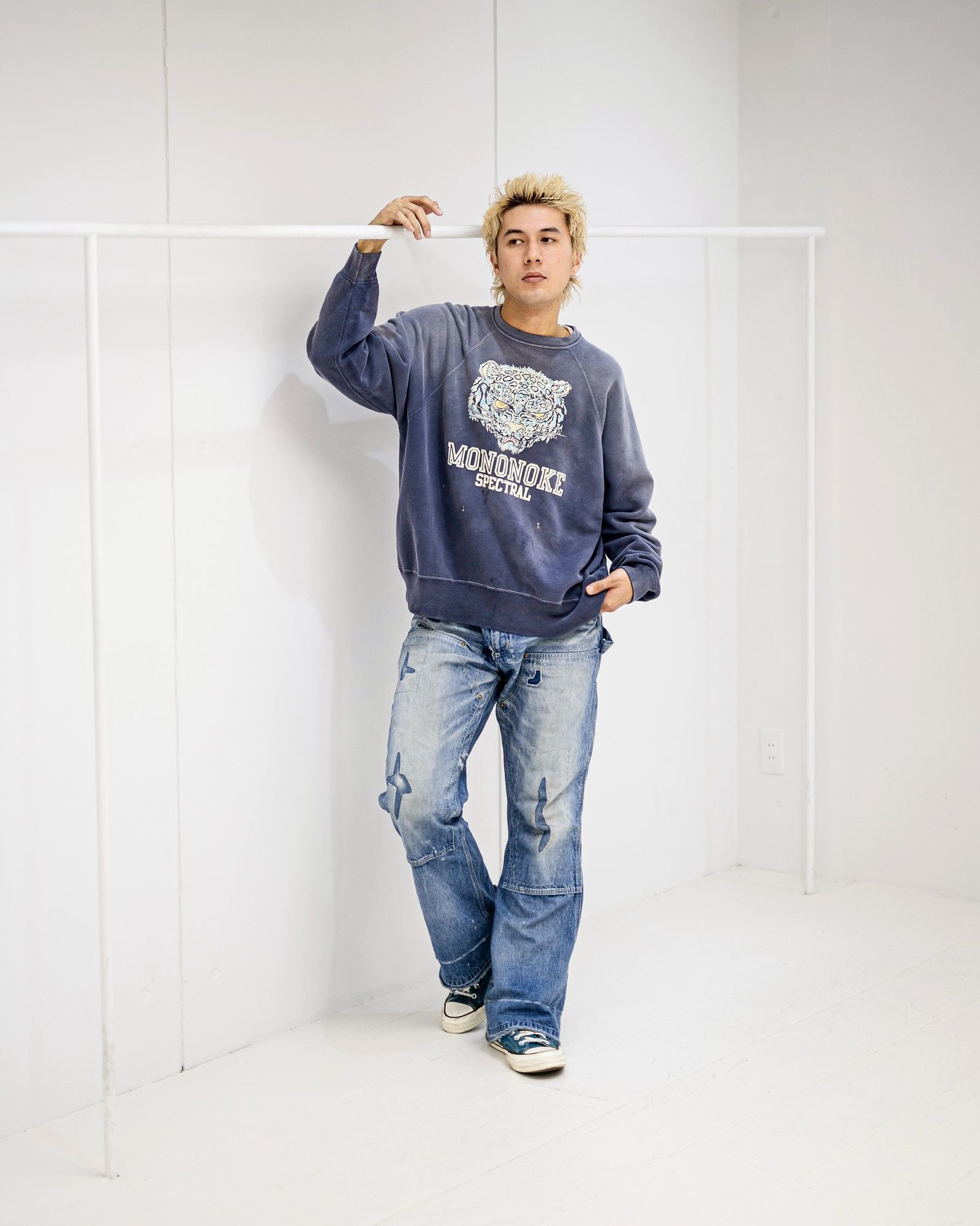 mononoke・made CREW NECK SWEAT_虎 4月4日(土)新作発売！