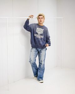 mononoke・made CREW NECK SWEAT_虎 4月4日(土)新作発売！