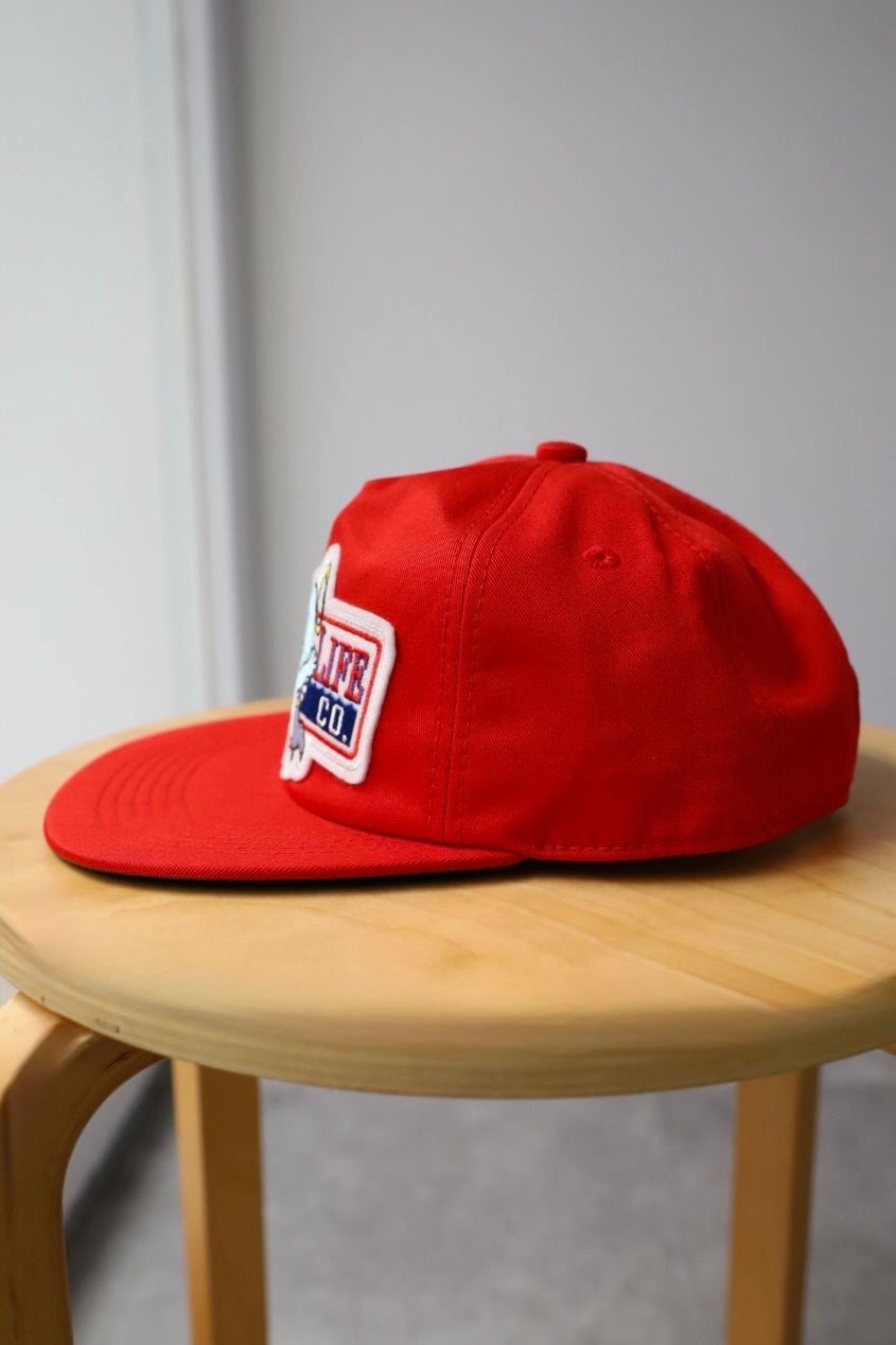 セントマイケル BABY MICHAEL CAP(SM-HR1-0000-093)RED☆9月13日(土)発売！