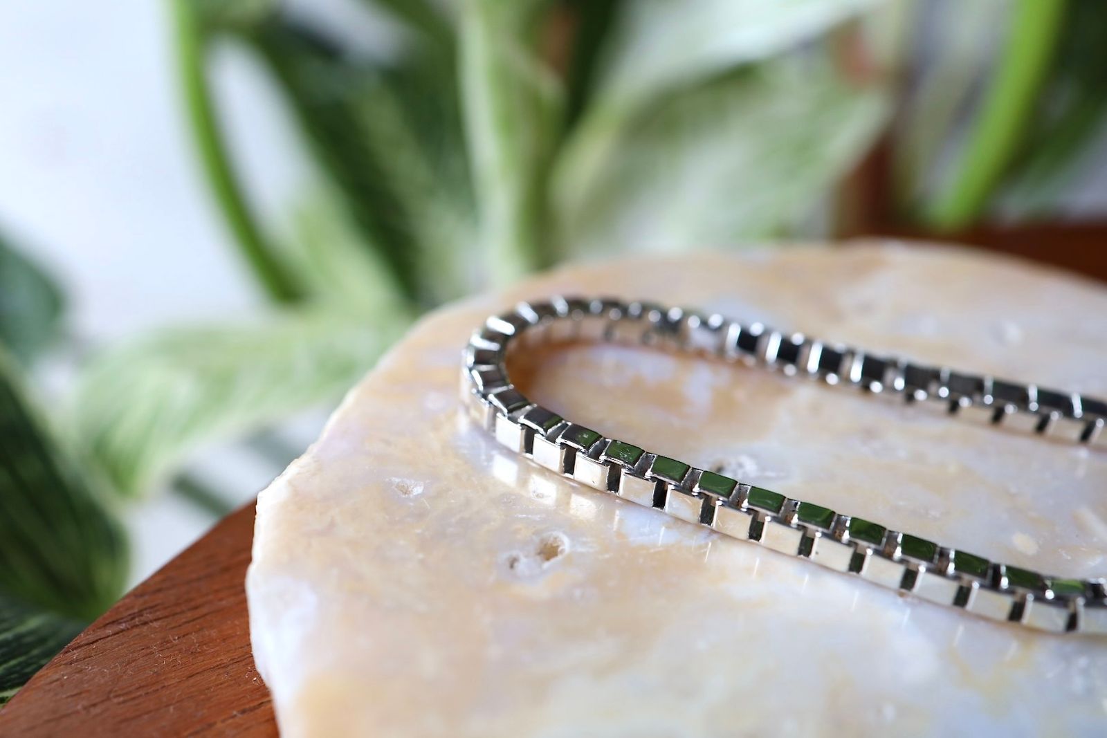 XOLO JEWELRY ブレスレット / Venetian Link -4mm-(XOB076)SILVER925☆新作発売！