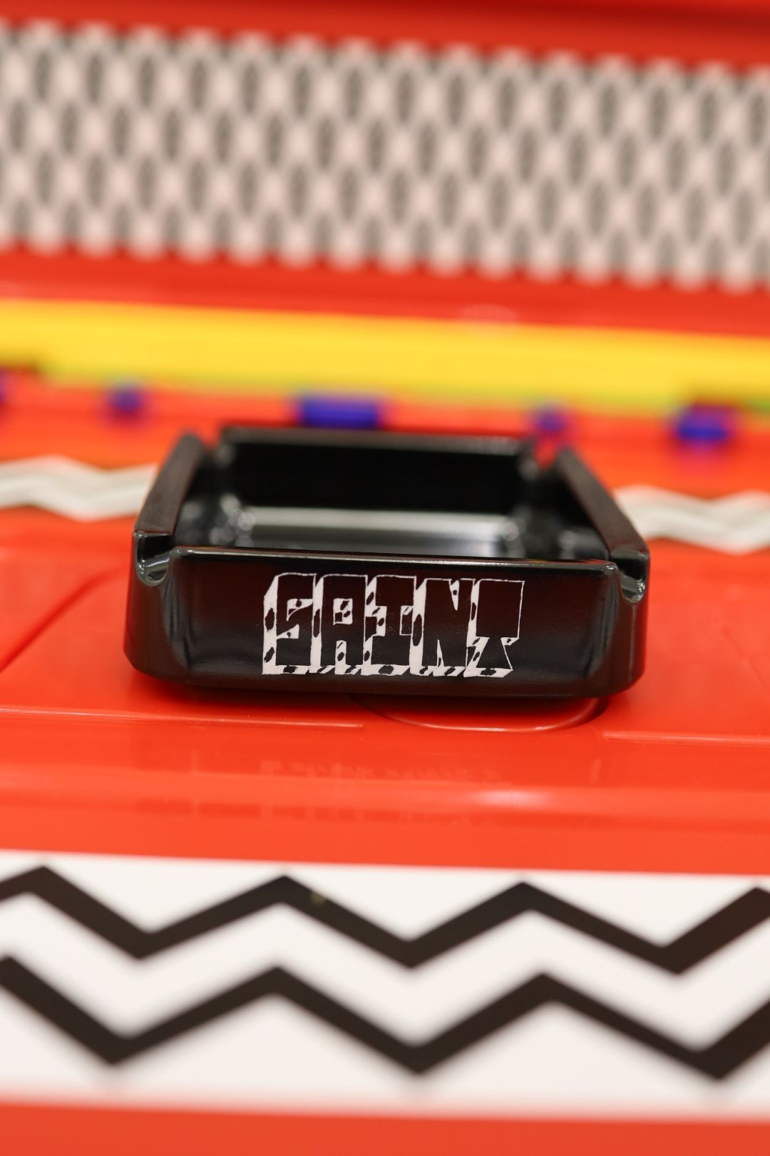 セントマイケル ALX_ASHTRAY/DRAWING(SM-HR1-0000-C84)BLACK