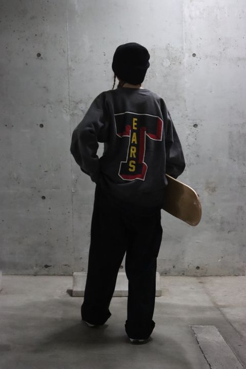 【10月22日(土)発売】©SAINT M×××××× 22AW セントマイケル×DENIM TEARS  SAINT TEARS CREW SWEAT style.2022.10.21