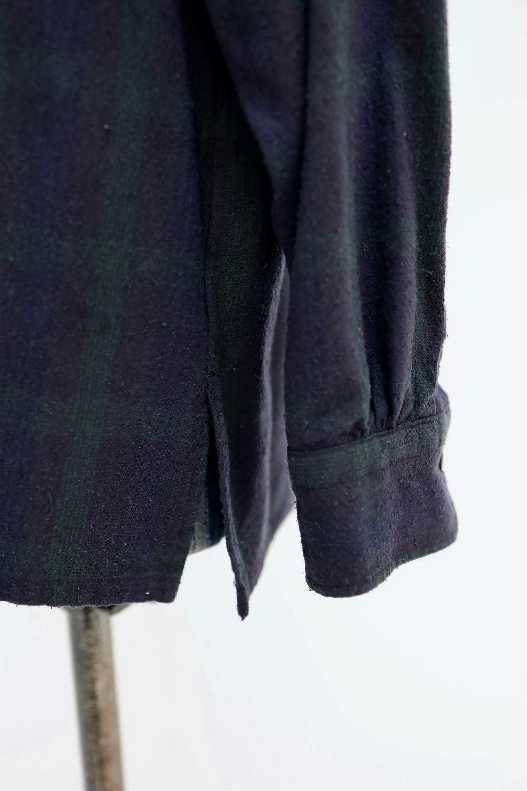 アプレッセ 2026 STYLE1 Silk Nep Loop Collar Shirts(26SAP-02-14)CHECK☆3月20日(金)発売！