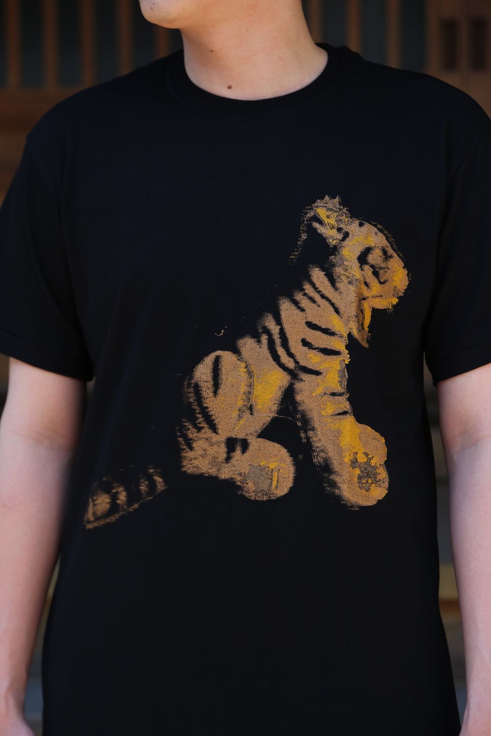 Y's BANG ON! TORA T-shirts(YK-T76-052-1-02) style.2021.5.23