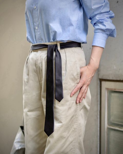 J.B. ATTIRE  Paris blue shirts style 2024.08.19
