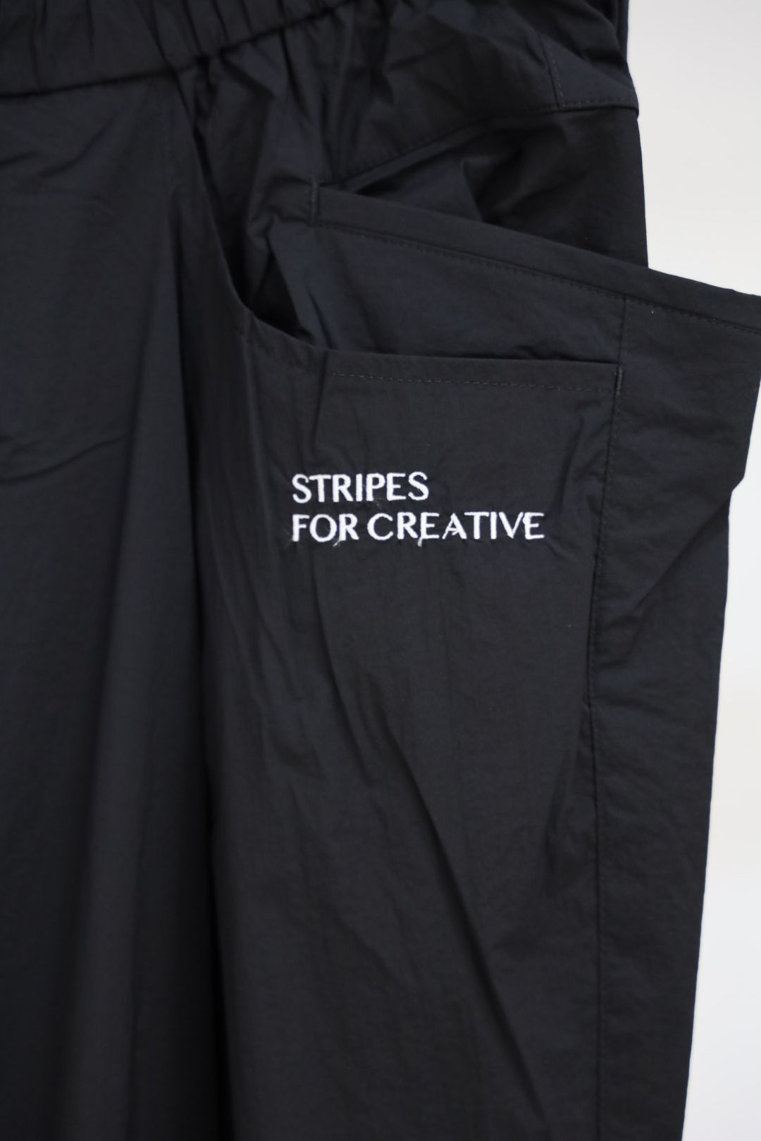 S.F.C 2026FW エスエフシー WIDE TAPERED EASY PANTS(NYLON) (SFCFW26P08)Black☆9月12日(土)発売！